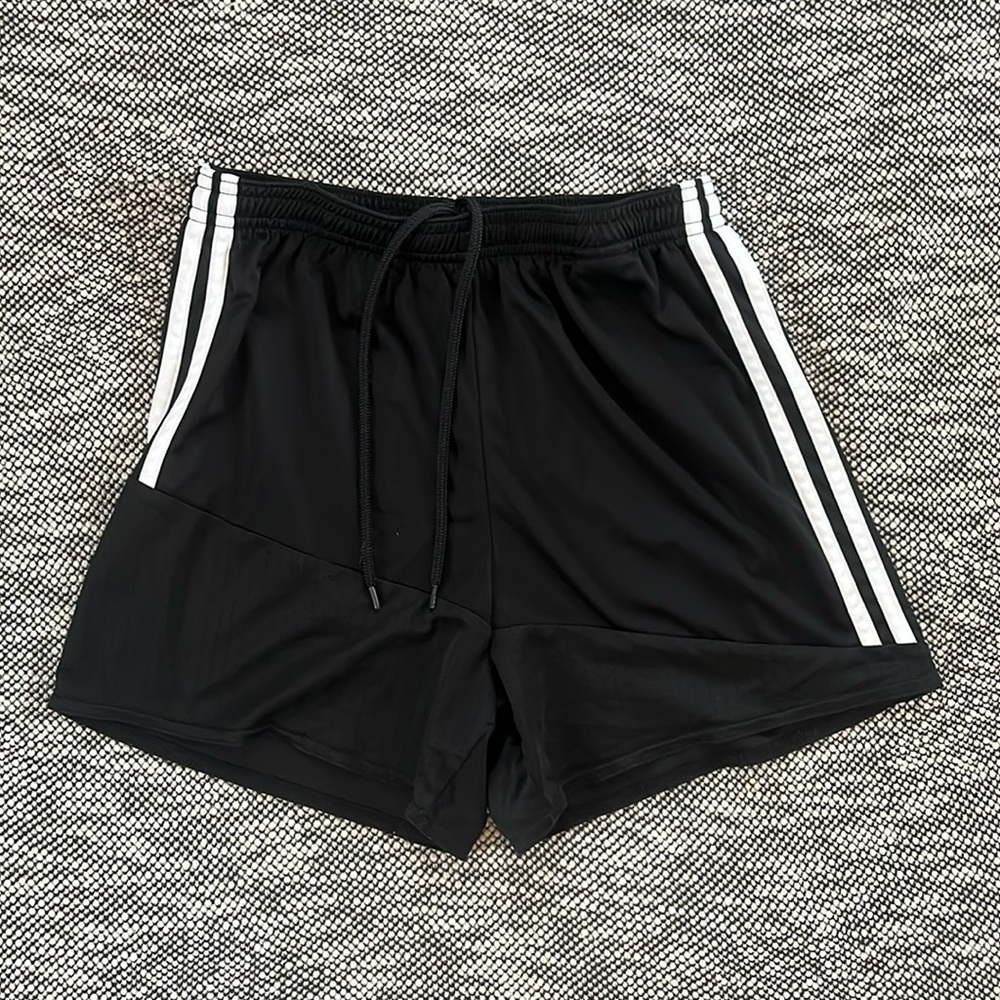Adidas black shorts
